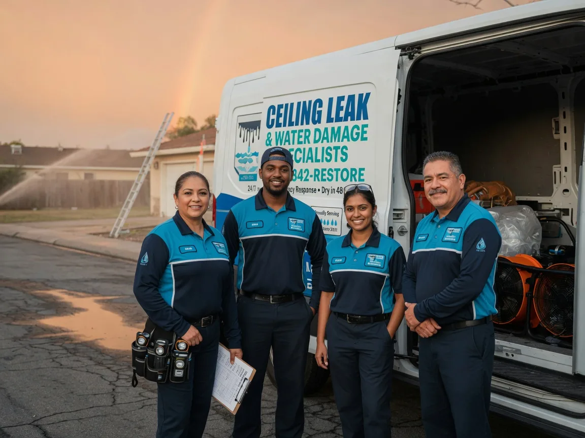 Ceiling Leak Cleanup company in Auburndale, WI