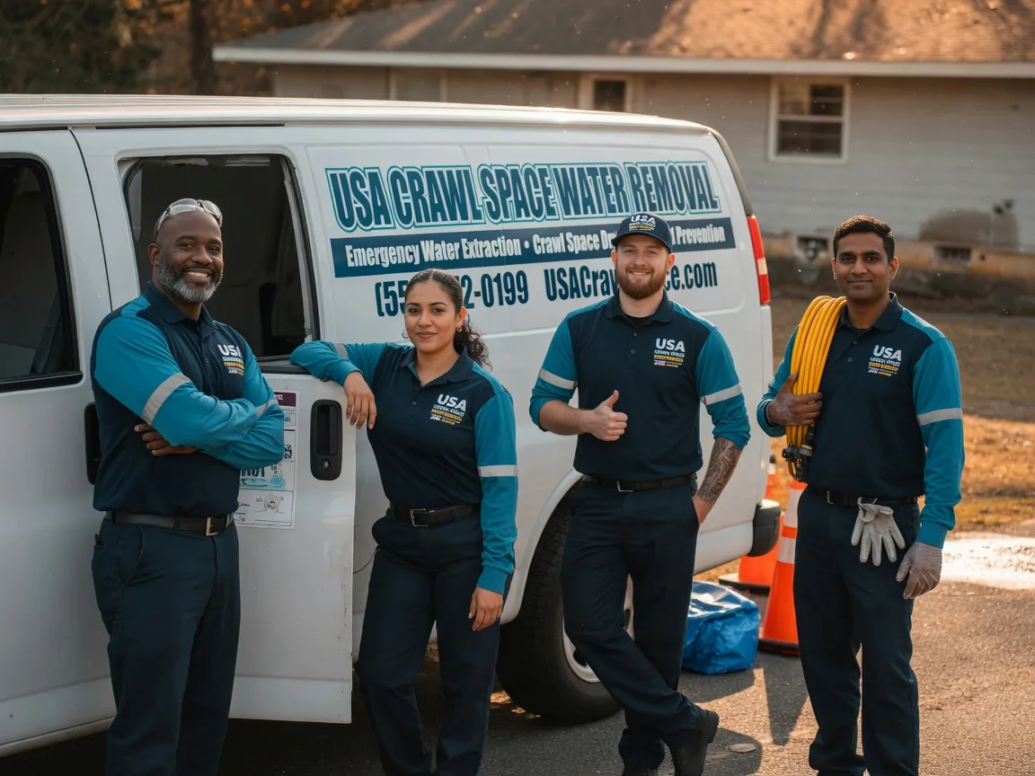 Crawl Space Water Removal company in Auburndale, WI